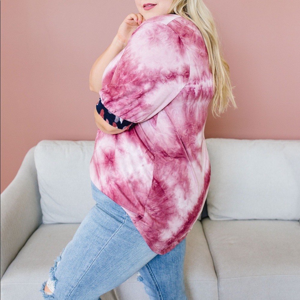 FINAL PRICE❗️Jungle Expedition Top in Wine - Picture 9 of 13